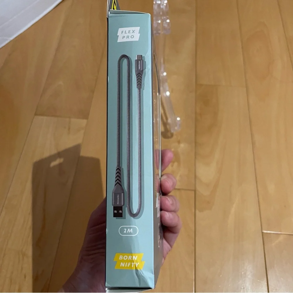 NIB USB A to type C cable - Picture 5 of 5